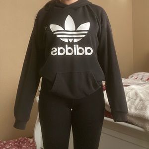 Size S women ADIDAS hoodie